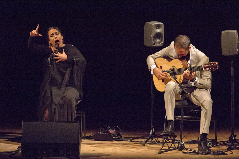 Homenaje a Menese - María Terremoto & Nono Jero