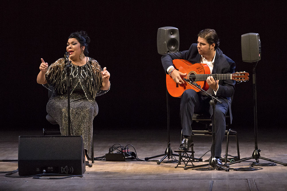 Homenaje a Menese - La Macanita, Manuel Valencia