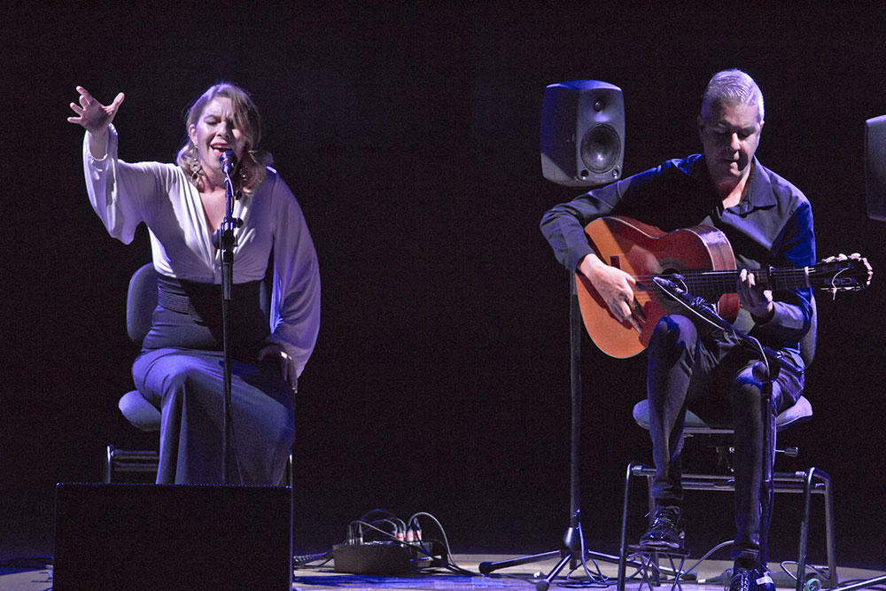 Homenaje a Menese - Rocio Márquez - Miguel Ángel Cortés