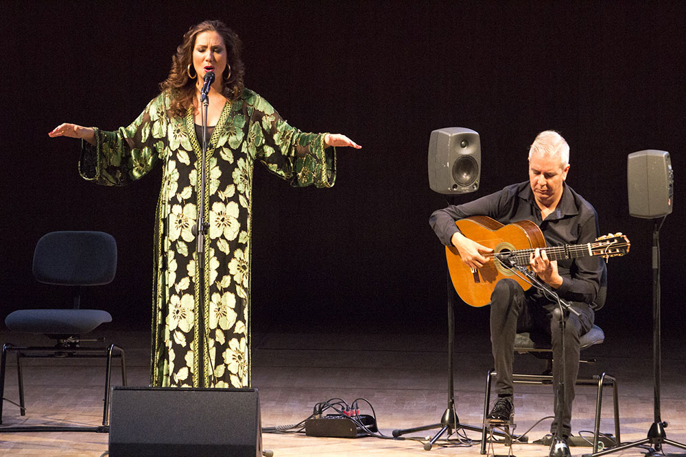 Homenaje a Menese - Marina Heredia & Miguel Ángel Cortés