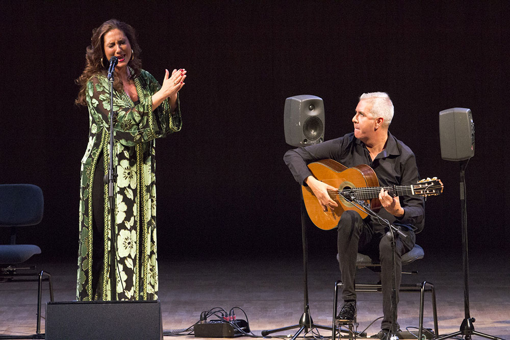 Homenaje a Menese - Marina Heredia & Miguel Ángel Cortés