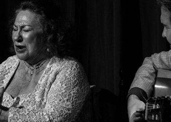 María Vargas en la sala García Lorca