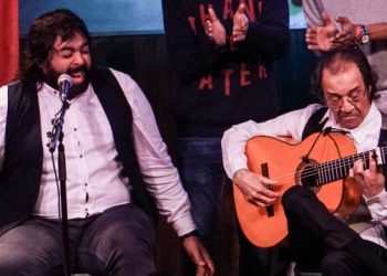 Pepe Habichuela & David de Jacoba en el Café Berlín