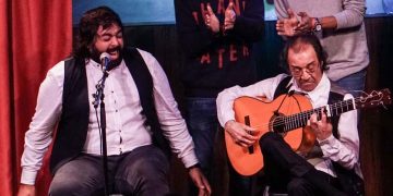 Pepe Habichuela & David de Jacoba en el Café Berlín