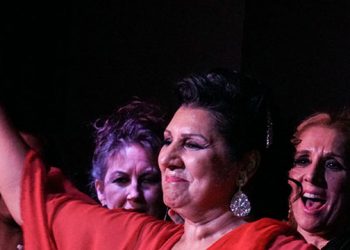 Remedios Amaya en la Sala García Lorca