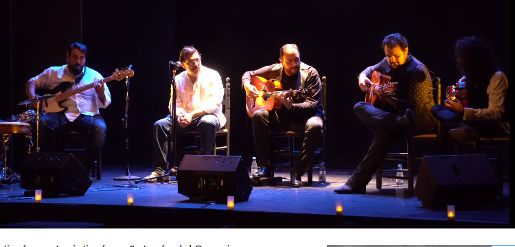 Tres guitarra flamencas, Kilino Jiménez, Joni Jiménez & Jesús del Rosario