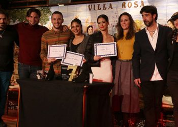 Concurso de baile flamenco - Villa Rosa