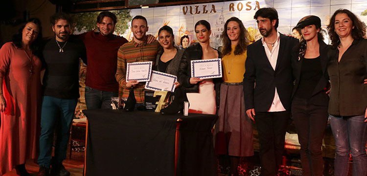 VII Concurso de baile flamenco Villa-Rosa