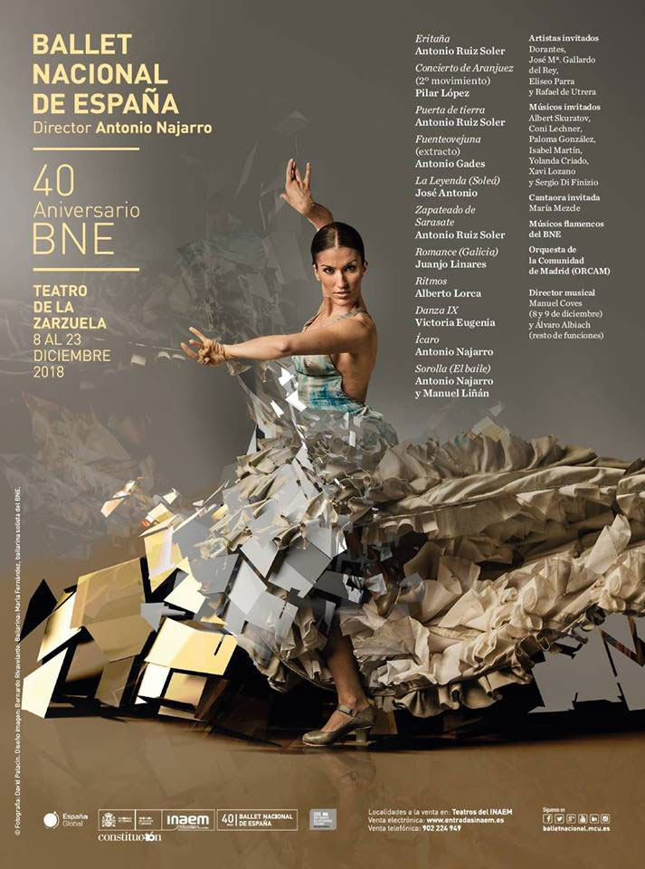 Ballet Nacional de España 40 años