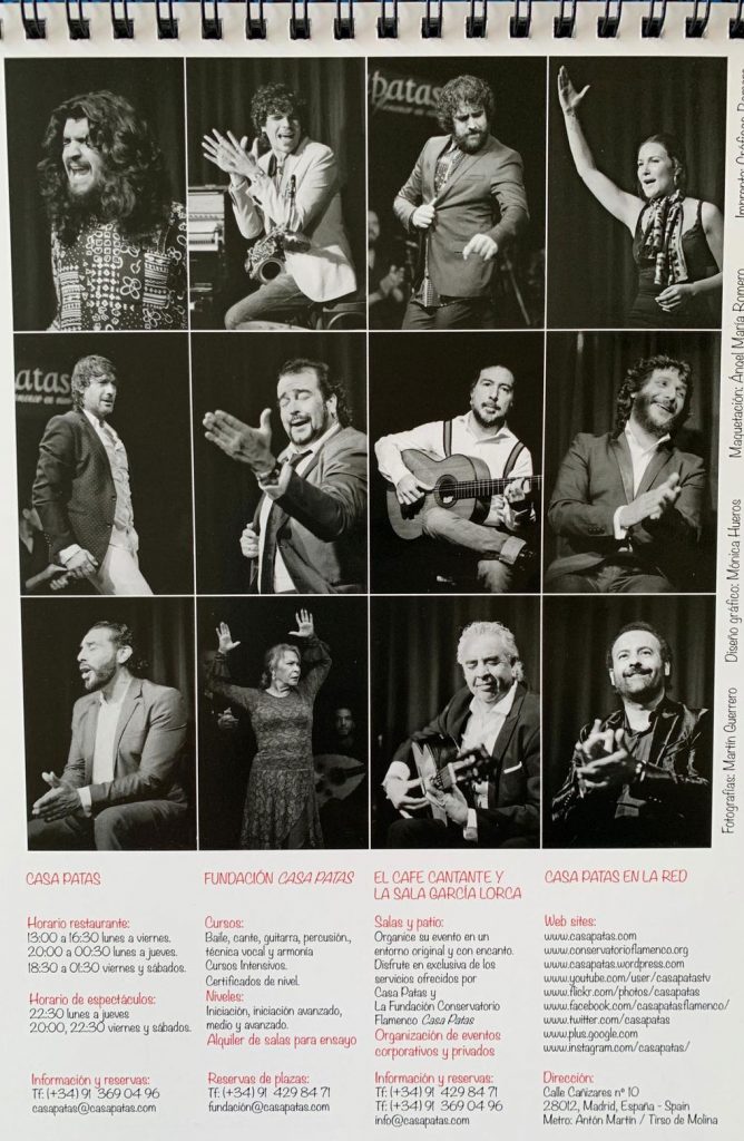 Calendario Casa Patas