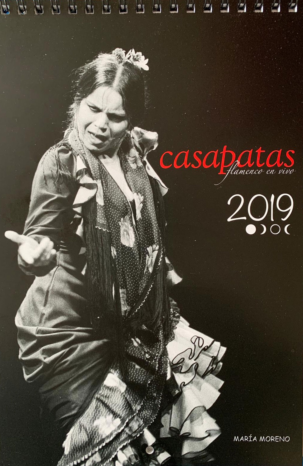 Calendario Flamenco Casa Patas 2019