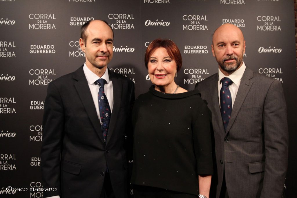 Juan Manuel & Armando del Rey, con Blanca del Rey