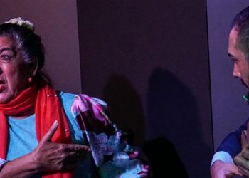 Juana la del Pipa en la Sala García Lorca