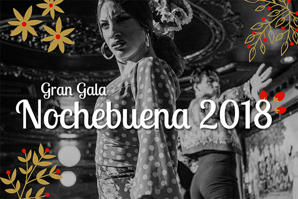 Noche Buena Flamenca Tablao Villa Rosa