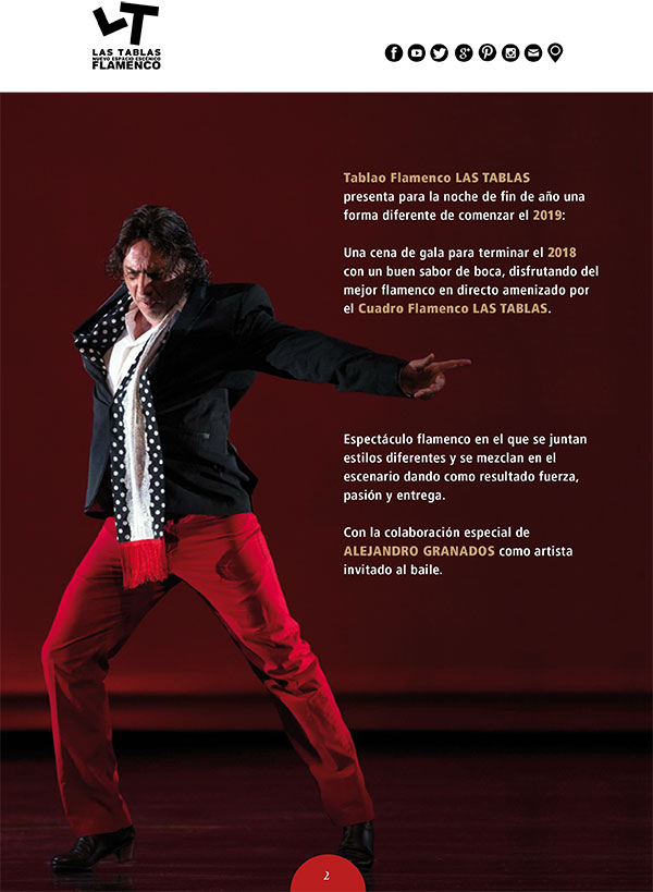 Nochevieja Flamenca Las Tablas