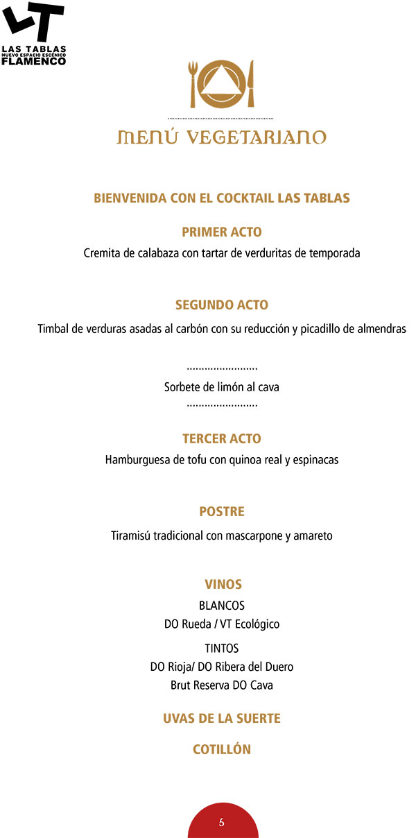 Nochevieja Flamenca Las Tablas