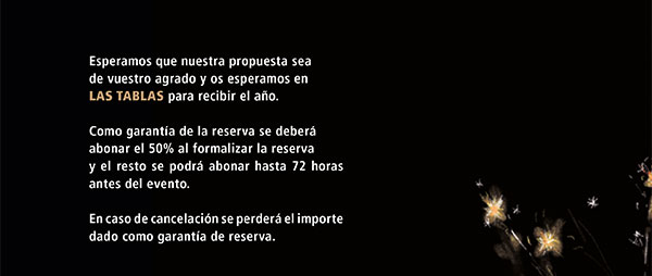 Nochevieja Flamenca Las Tablas