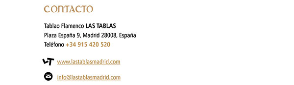 Nochevieja Flamenca Las Tablas