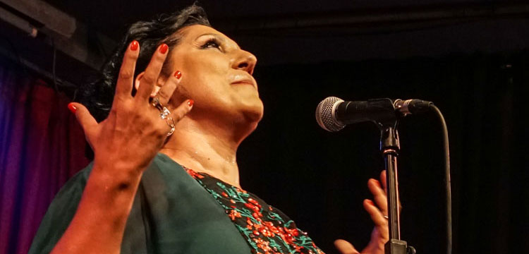 Remedios Amaya en Café Berlín