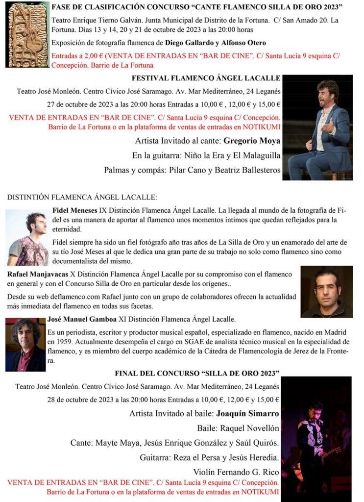 Silla de Oro - La Fortuna