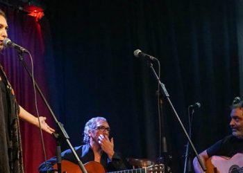 Estrella Morente en el Café Berlín