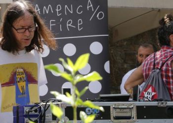 DJ Gufi en Flamenco on Fire