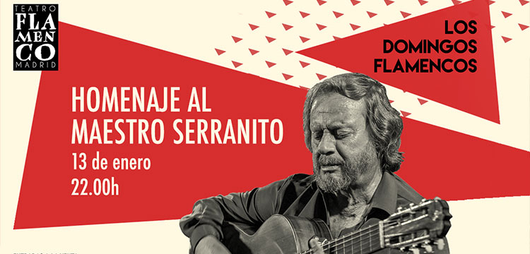 Gala homenaje al maestro Serranito