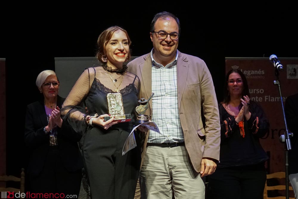 Mari Carmen González Vento - 1º Premio Silla de Oro