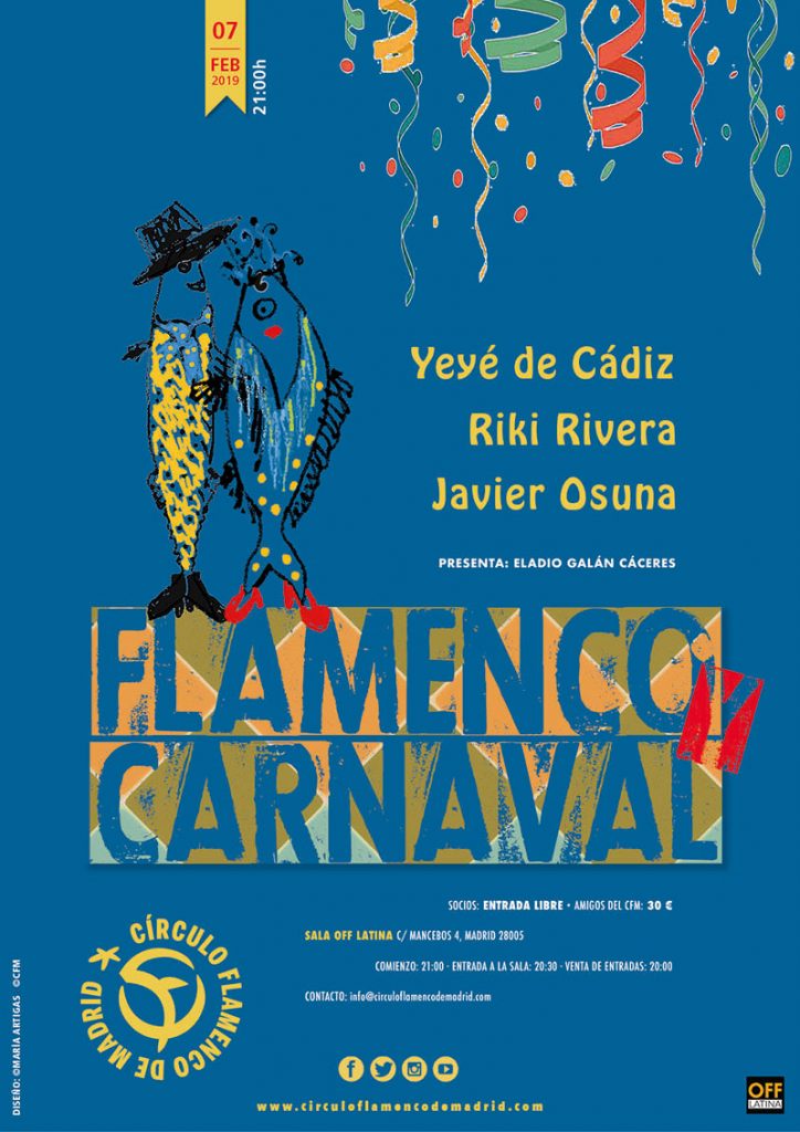 Flamenco Carnaval - Círculo Flamenco de Madrid
