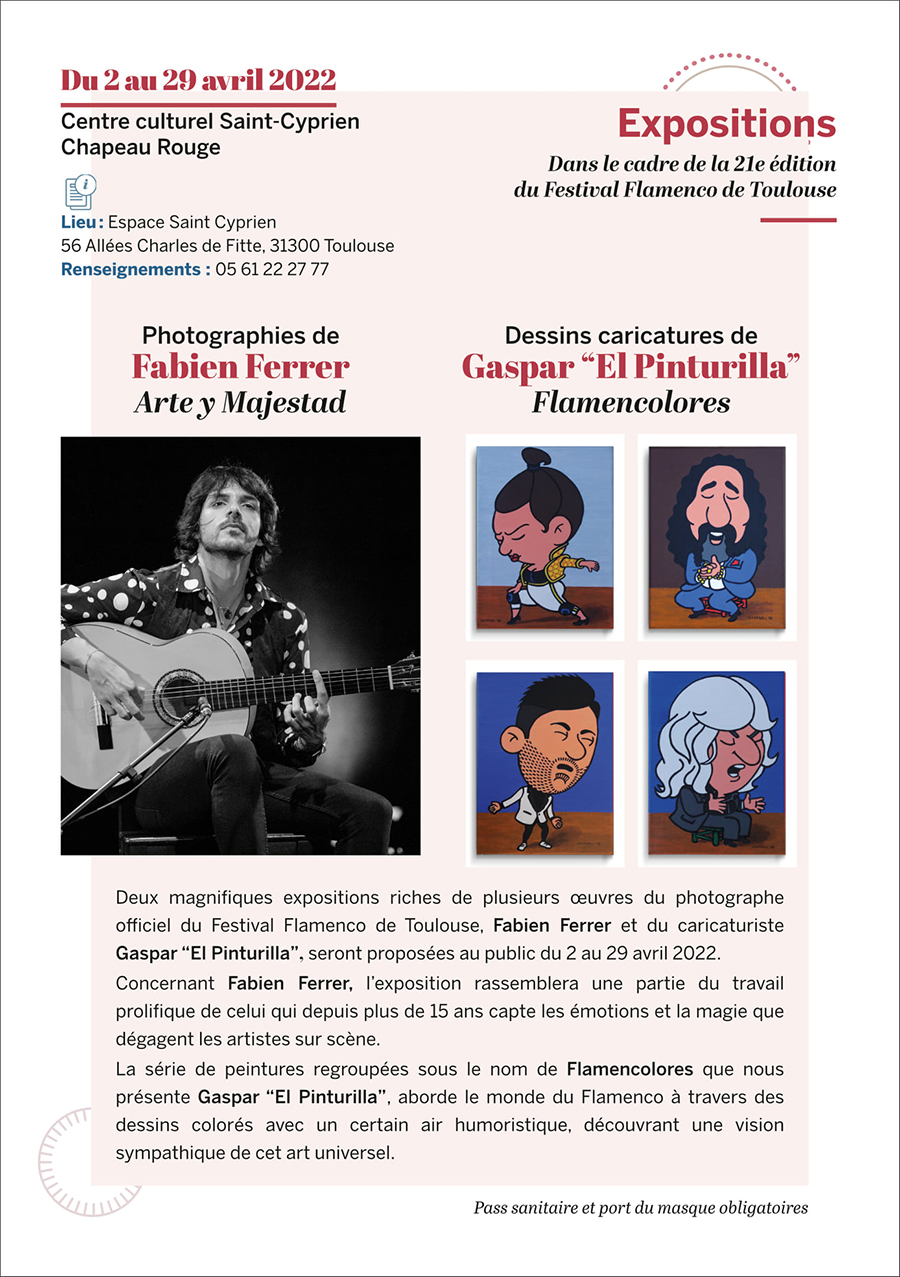 Festival Flamenco de Toulouse 2022 - Jesús Guerrero