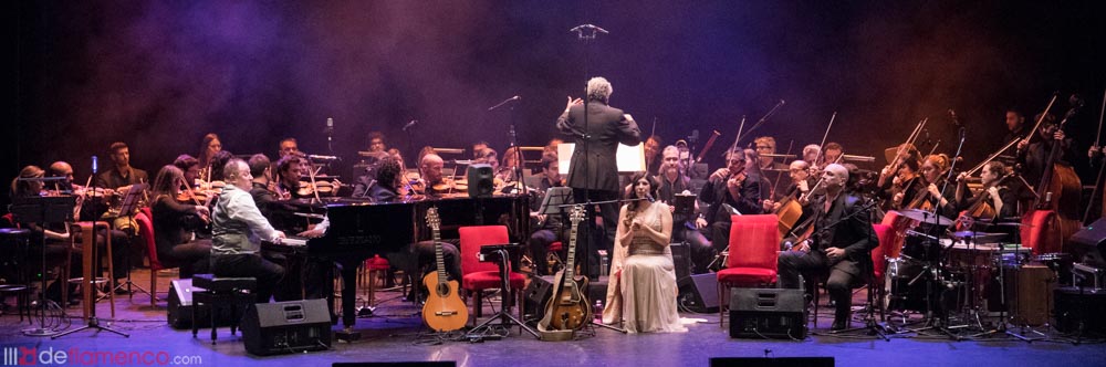 Abdón Alcaraz con-cierto Flamenco para piano y orquesta