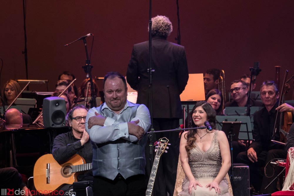 Abdón Alcaraz con-cierto Flamenco para piano y orquesta