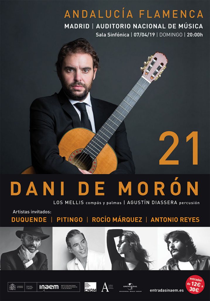 Dani de Morón 21 - Auditorio Nacional