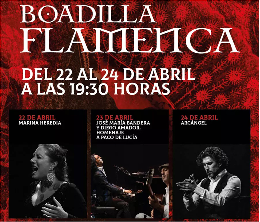 Festival Boadilla flamenca