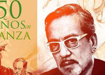 Javier Latorre 50 años en danza