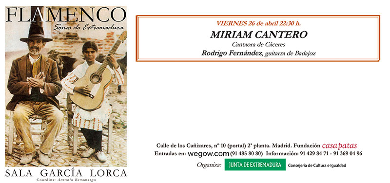 Miriam Cantero - Sones de Extremadura