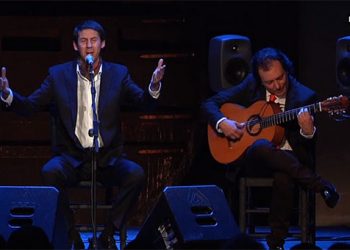Perico el Pañero en el Festival de Jerez
