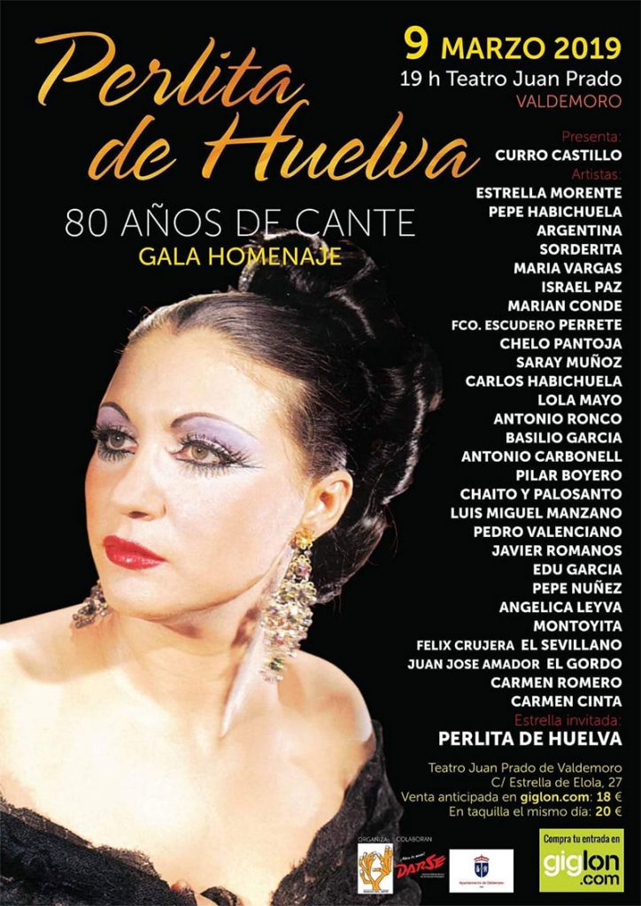 Perlita de Huelva - Gala Homenaje