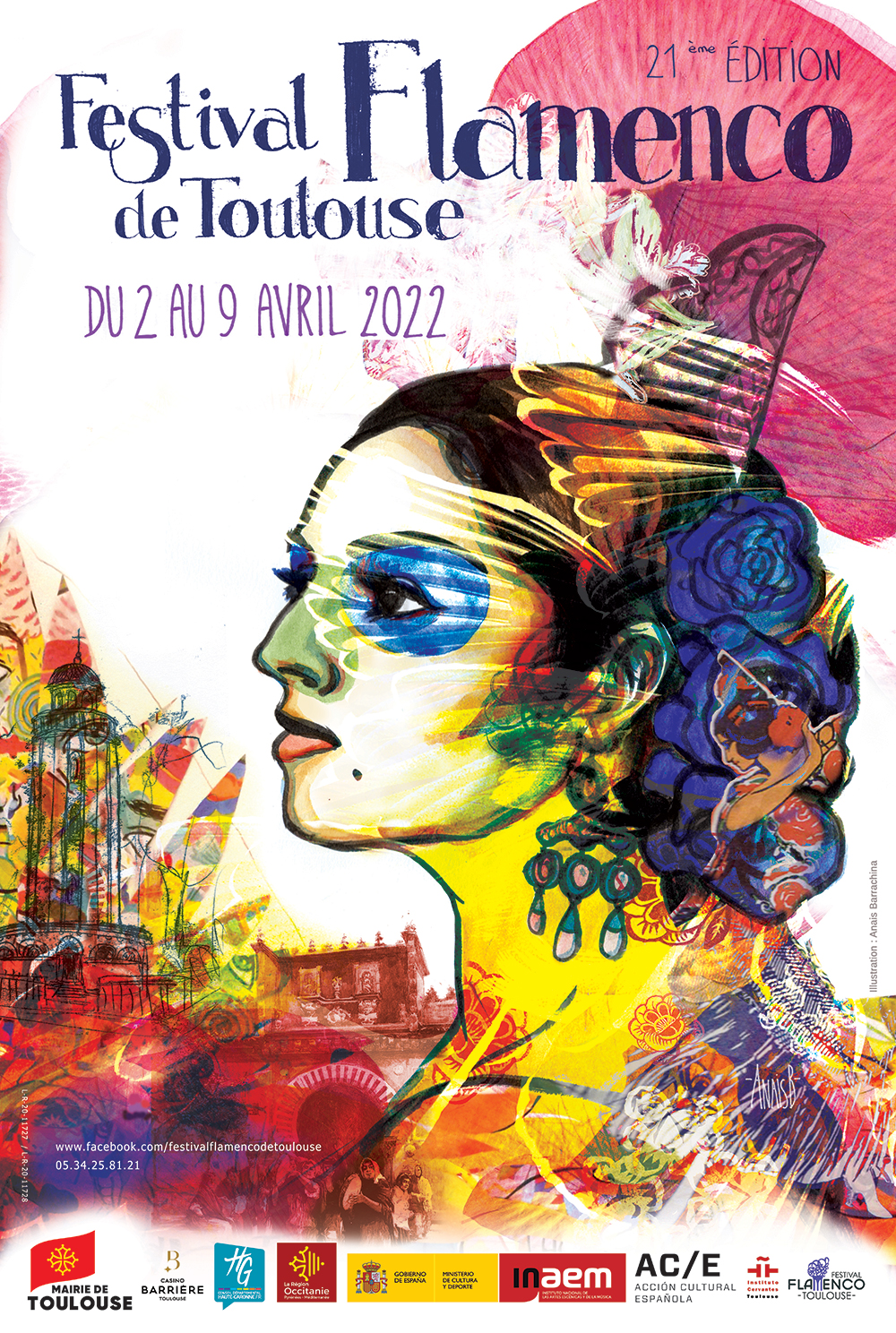 Festival Flamenco de Toulouse 2022