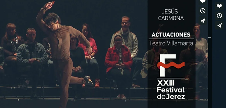 Jesus Carmona en el Festival de Jerez (video)