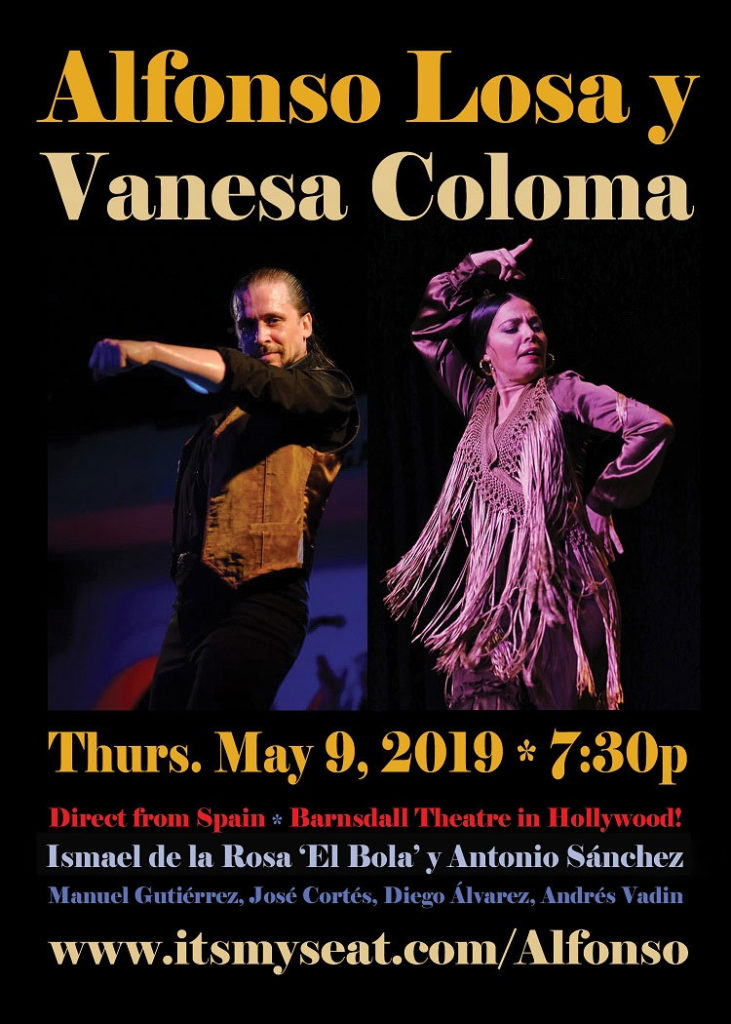 Alfonso Losa & Vanesa Coloma in Hollywood