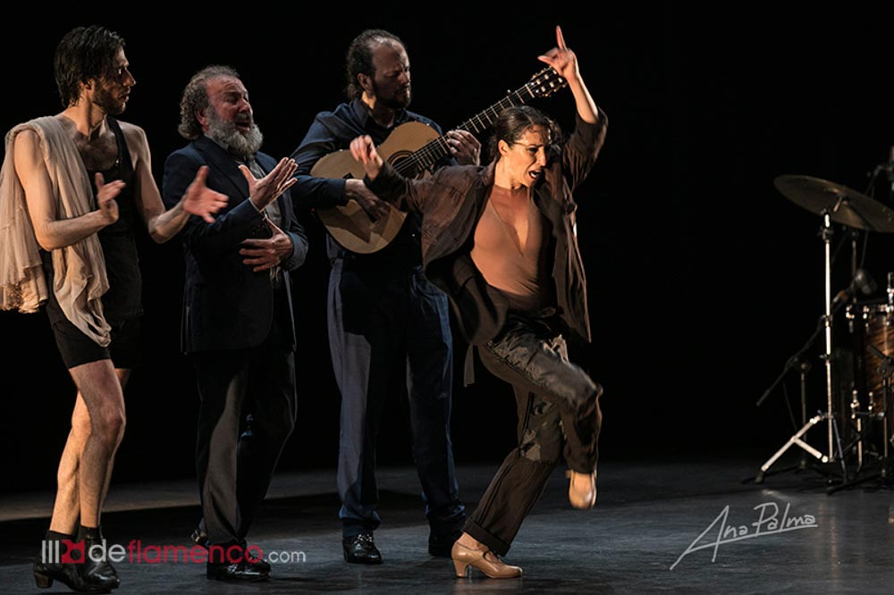 Ana Morales - Sin Permiso - Festival de Jerez