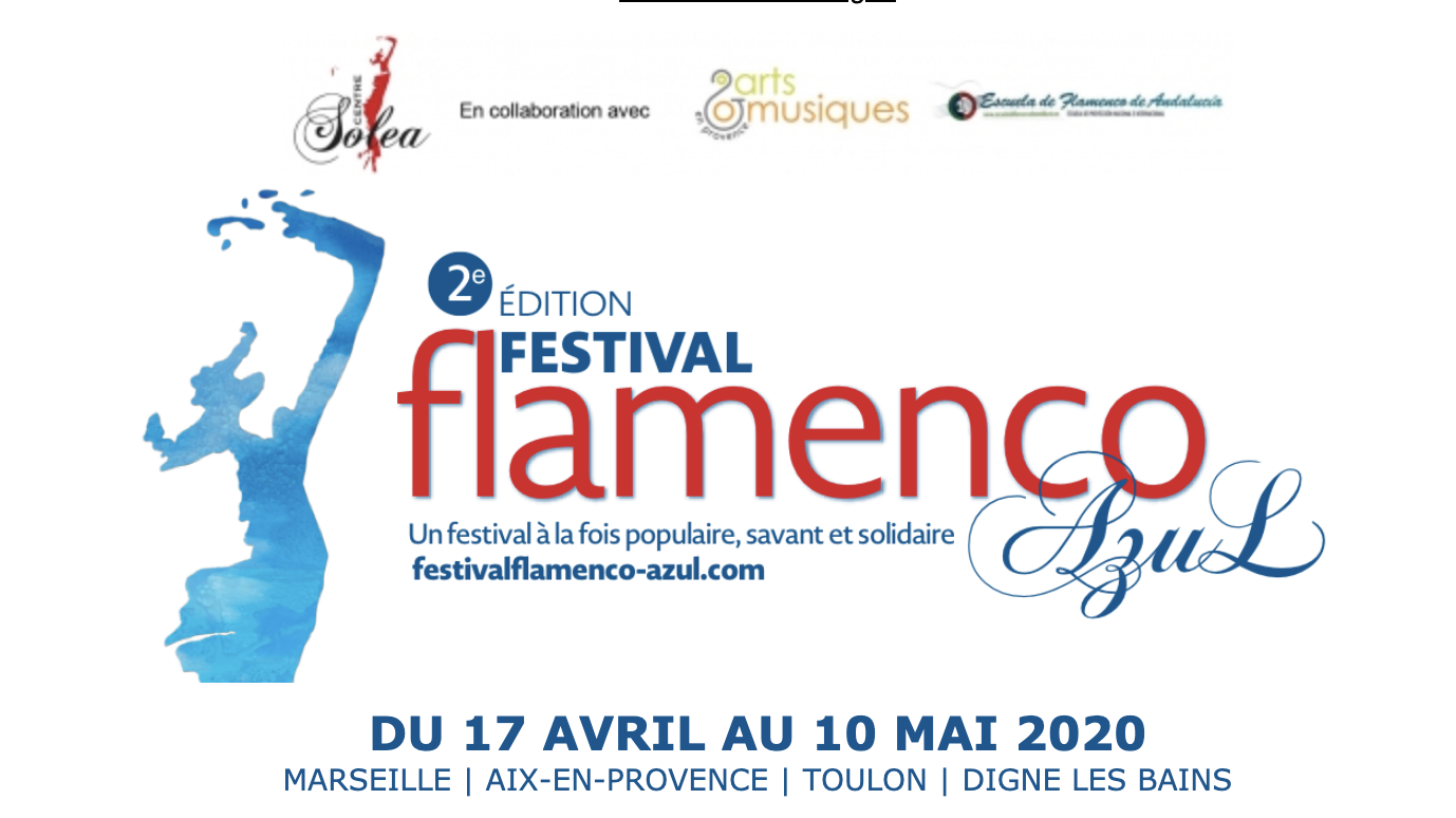 Festival Flamenco AZUL - Marseille