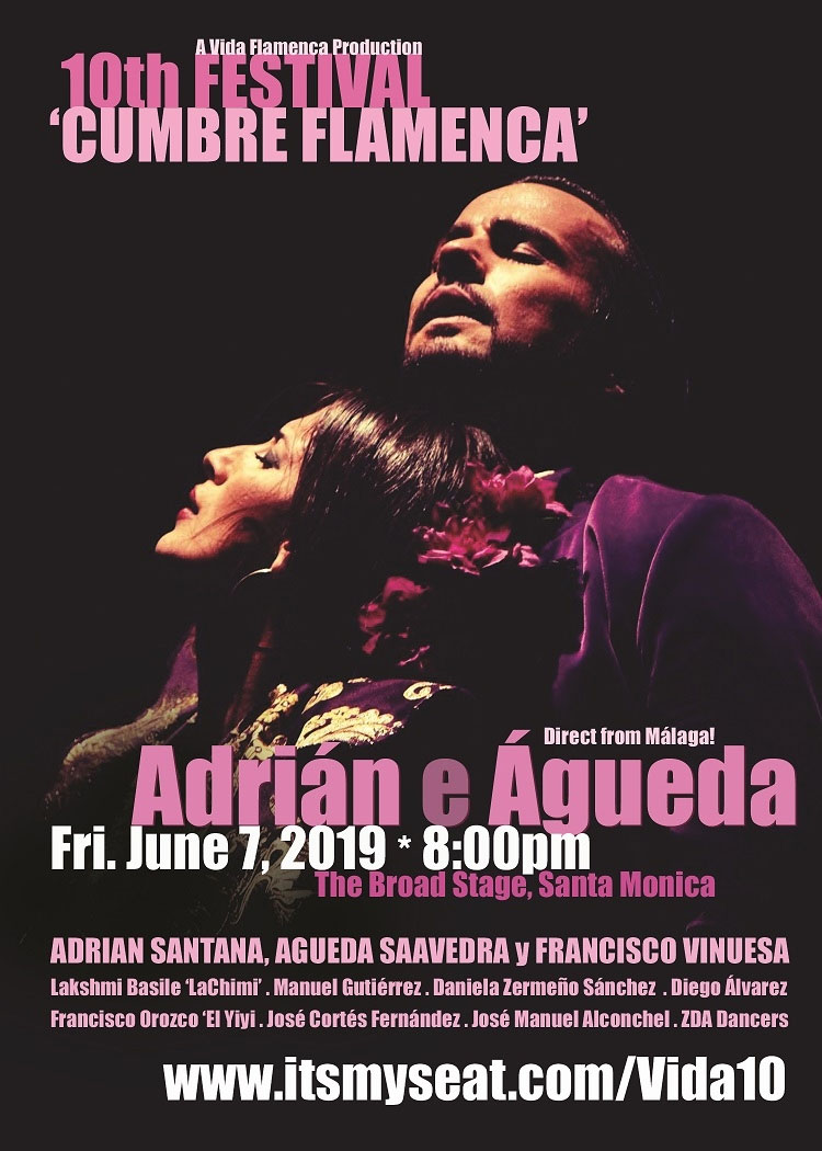 Cumbre Flamenca Adrian Santana