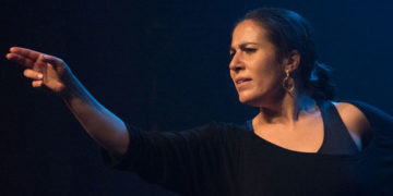 Guadalupe Torres - ensayos 'Los colores de Magdalena'