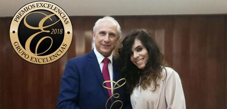María Juncal – Premio Excelencias Cuba 2018
