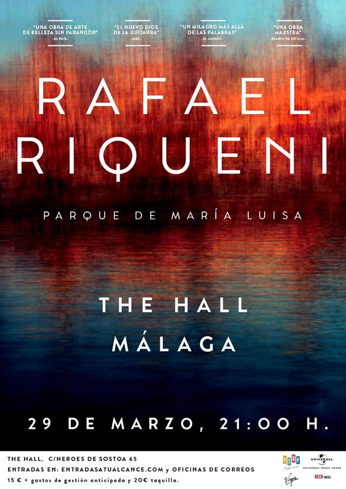 Rafael Riqueni - The Hall - Málaga