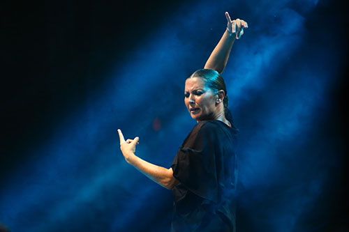 Sara Baras - Flamenco on Fire