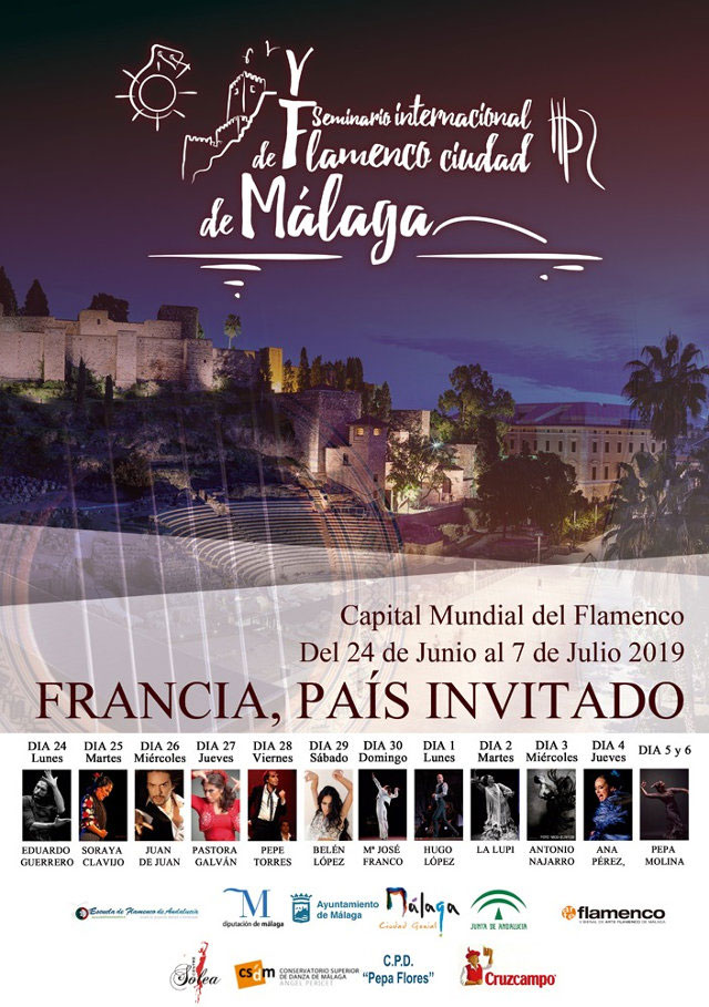 Seminario Internacional de Flamenco Ciudad de Málaga