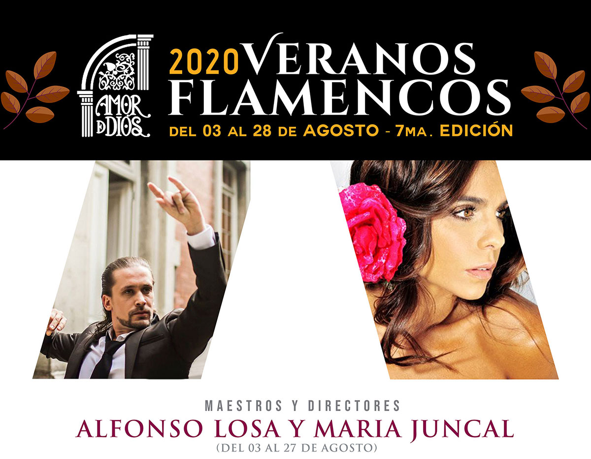 Veranos Flamencos – Amor de Dios – María Juncal & Alfonso Losa